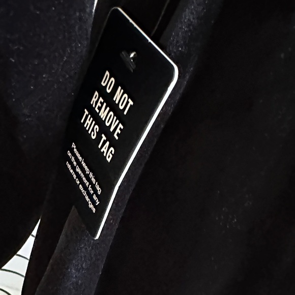 Express Black Velvet romper - Picture 8 of 11